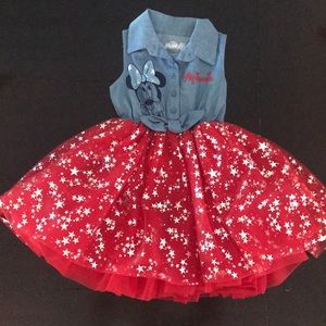 Disney Minnie Dress.